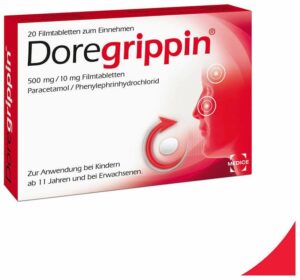 Doregrippin 20 Tabletten