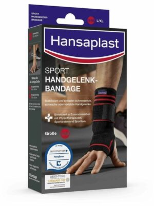 Hansaplast Sport Handgelenk-Bandage Gr.L - Xl 1 Stück