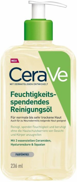 CeraVe feuchtigkeitsspendendes Reinigungsöl 236 ml