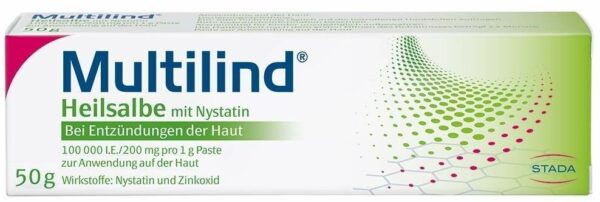 Multilind Heilsalbe mit Nystatin 50 g