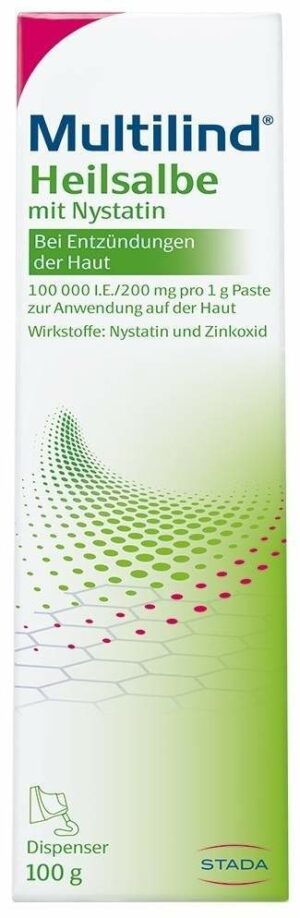 Multilind Heilsalbe mit Nystatin 100 g