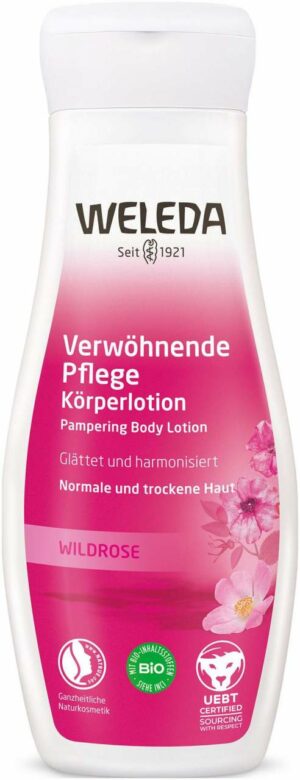 Weleda Wildrose Verwöhnende Pflege Körperlotion 200 ml