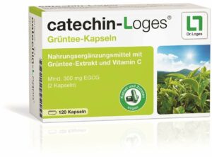 Catechin Loges Grüntee Kapseln 120 Kapseln