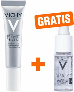 Vichy Liftactiv Augen Creme 15 ml + gratis Vichy Liftactiv Epidermic H.A. Filler Konzentrat 10 ml