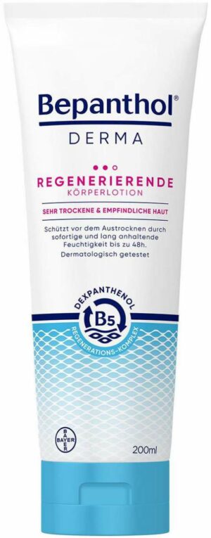 Bepanthol® DERMA Regenerierende Körperlotion 200 ml Tube