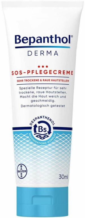 Bepanthol® DERMA SOS-Pflegecreme 30 ml Tube