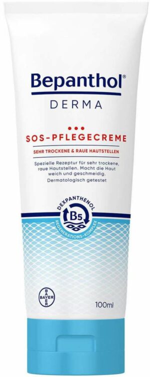 Bepanthol® DERMA SOS-Pflegecreme 100 ml Tube