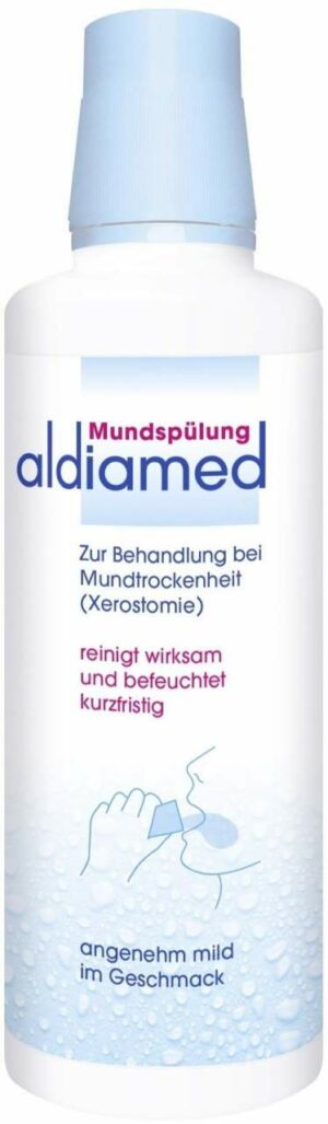 Aldiamed Mundspülung 500 ml