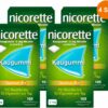 Nicorette 2 mg freshfruit Kaugummi 4 x 105 Stück