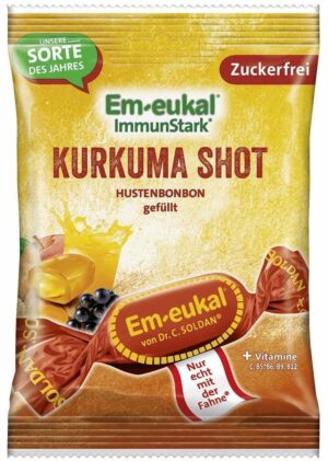 Em - Eukal Immun Stark Kurkuma Shot Zuckerfrei 75 G Beutel