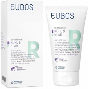 Eubos Kühl & Klar Anti-Rötung Reinigungsmilch 150 ml