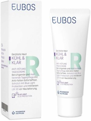 Eubos Kühl & Klar Anti-Rötung Tagescreme LSF20 40 ml