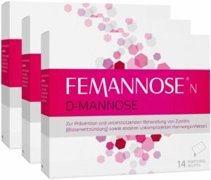 Femannose N Granulat 3 x 14 Sachets