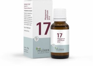 Biochemie Pflüger Nr. 17 Manganum Sulfuricum D12 15 G Globuli