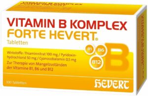 Vitamin B Komplex forte Hevert 100 Tabletten