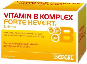 Vitamin B Komplex Forte Hevert 200 Tabletten