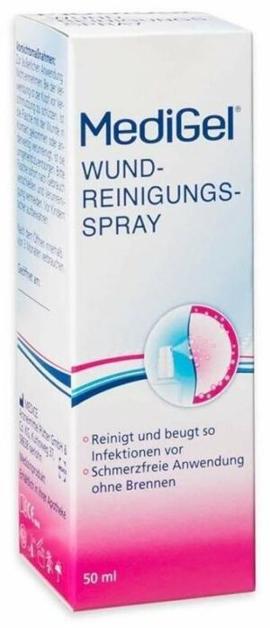 MediGel Wundreinigungsspray 50 ml