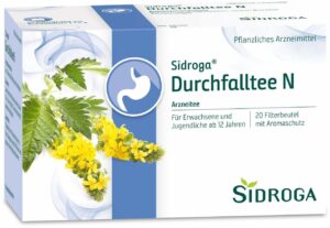 Sidroga Durchfalltee N 20 Filterbeutel