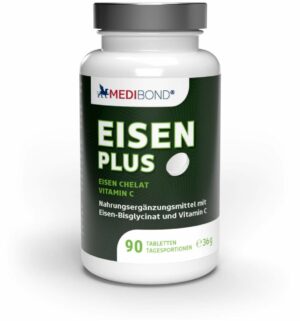 Eisen plus Medibond 90 Tabletten