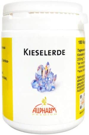 Kieselerde 180 Kapseln