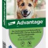 Advantage 400 Lösung Pipetten für Hunde ab 25 kg 4 Einzeldosispipetten
