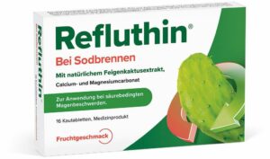 Refluthin Kautabletten Fruchtgeschmack 16 Stück