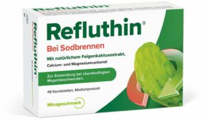 Refluthin Kautabletten Minzgeschmack 48 Stück