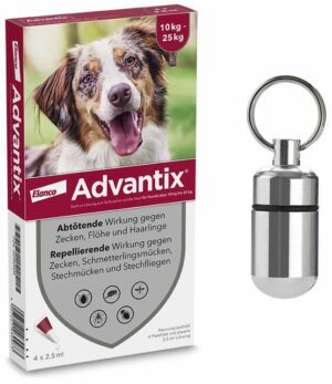 Advantix Spot-On Hund 10-25 kg 4 x 2