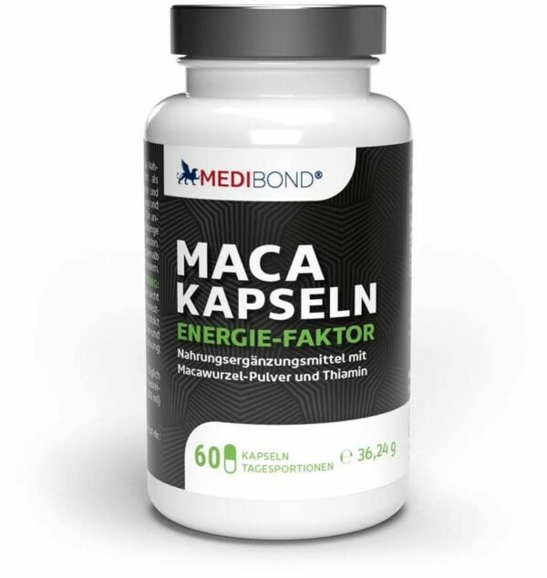 Maca Medibond 60 Kapseln