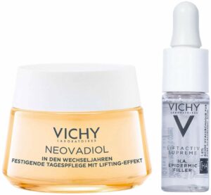 Vichy Neovadiol Tag Trockene Haut in den Wechseljahren 50 ml Creme+gratis Liftactiv Epidermic H.A.Filler Konzentrat 10ml