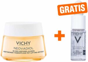 Vichy Neovadiol Tag Normale Haut in den Wechseljahren 50 ml + gratis Liftactiv Epidermic H.A. Filler Konzentrat 10 ml