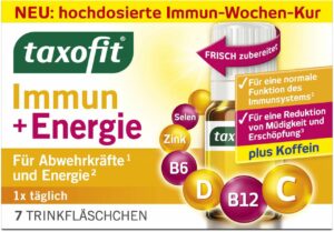 Taxofit Immun & Energie 7 Trinkampullen