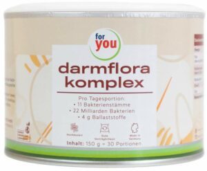 For You Darmflora Komplex 150 G Pulver