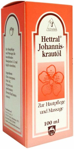 Hettral Johanniskrautöl 100ml