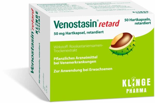 Venostasin Retardkapseln 50 Stück