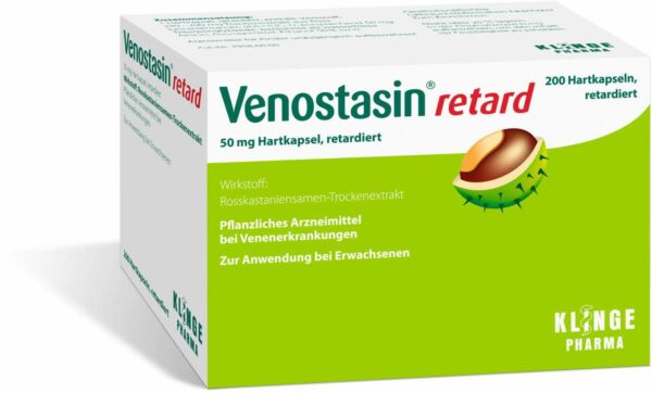 Venostasin Retardkapseln 200 Stück