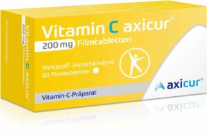 Vitamin C Axicur 200 mg 50 Filmtabletten