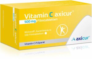 Vitamin C Axicur 500 mg 100 Filmtabletten