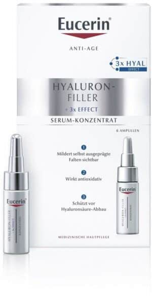 Eucerin Hyaluron Filler Serum Konzentrat 6 x 5 ml Ampullen