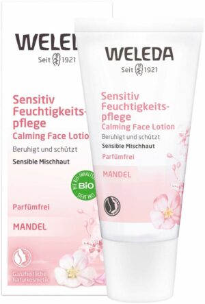 Weleda Mandel Sensitiv Feuchtigkeitspflege Lotion