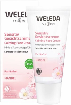 Weleda Mandel Sensitiv Gesichtscreme 30 ml