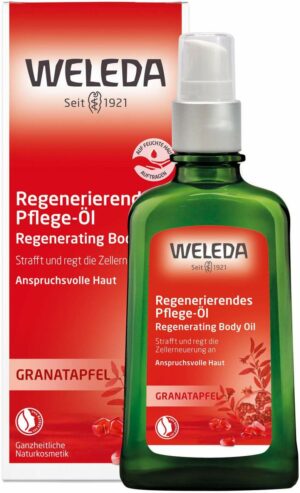 Weleda Granatapfel Regenerierendes Pflege Öl 100 ml