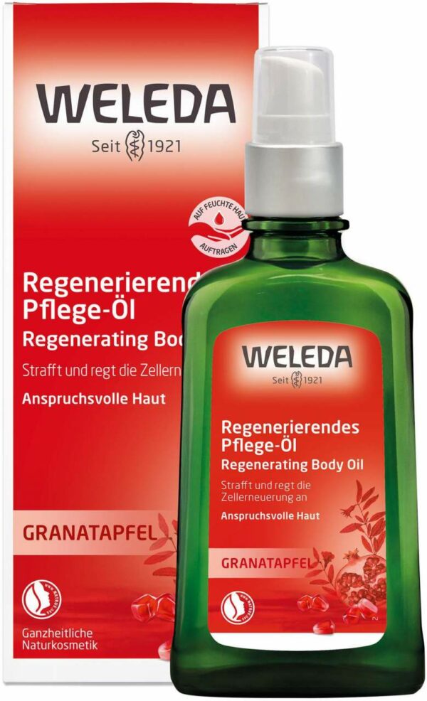 Weleda Granatapfel Regenerierendes Pflege Öl 100 ml