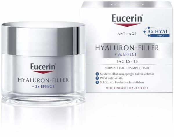 Eucerin Hyaluron Filler Tagespflege Normale und Mischhaut 50 ml
