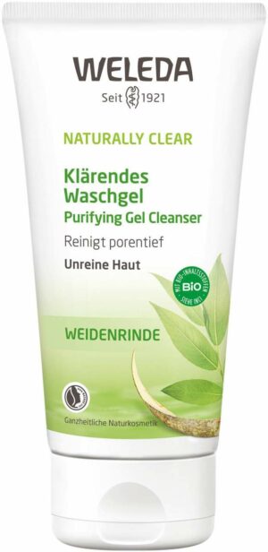 Weleda Naturally Clear Klärendes Waschgel 100 ml