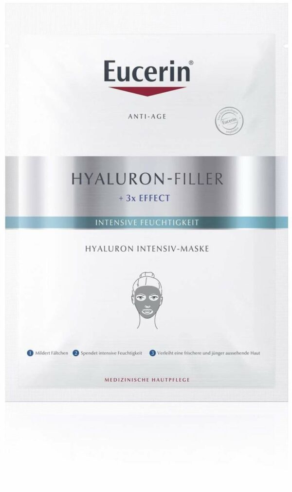 Eucerin Hyaluron Filler Intensiv Maske 1 Stück