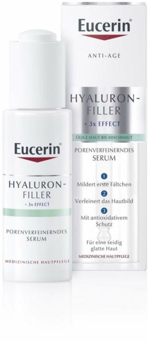 Eucerin Hyaluron Filler Porenverfeinerndes Serum 30 ml