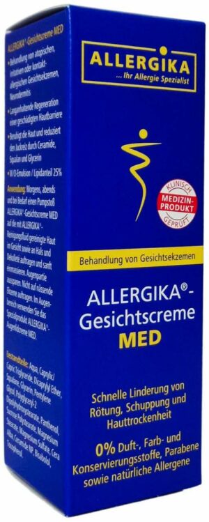 Allergika Gesichtscreme Med 50 ml