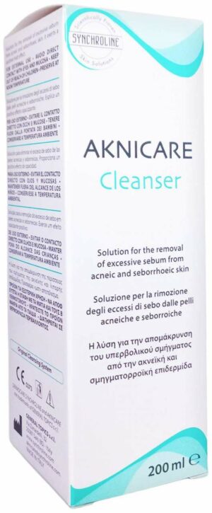 Synchroline Aknicare Cleanser Flüssigseife