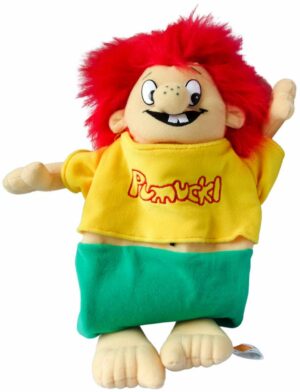 Kinderwärmflasche Pumuckl